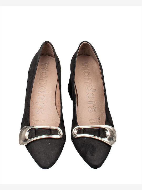 Leather Black Heels Ante I