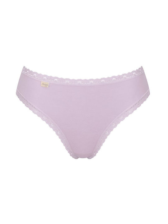 24/7 Weekend H Tai Cotton Women's Slip 3Pack Purple