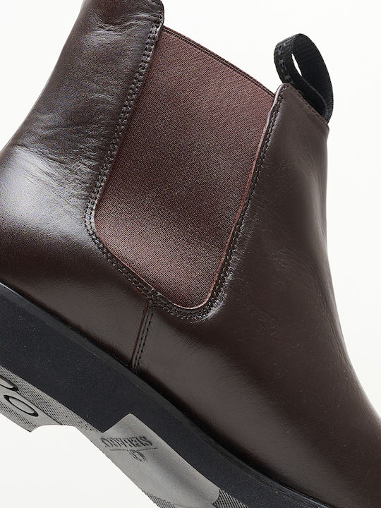 Leather Brown Boots