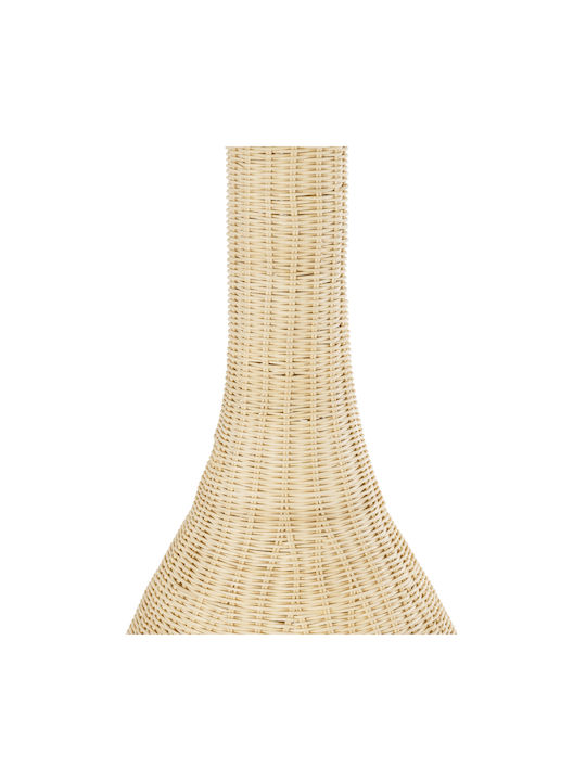 GloboStar Paradis Floor Lamp H180xW50cm. with Socket for Bulb E27 Beige