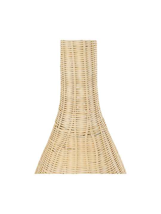 GloboStar Paradis Floor Lamp H120xW35cm. with Socket for Bulb E27 Beige