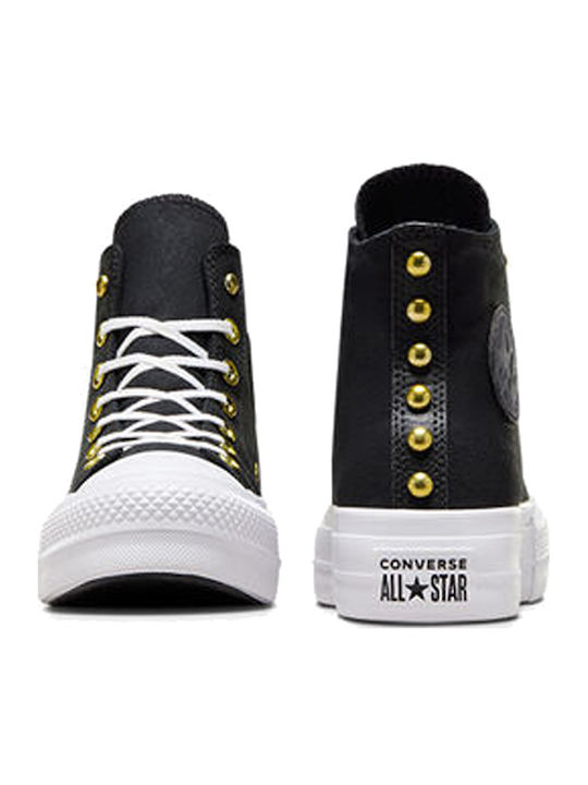Chuck Taylor Platform Star Μποτάκια Μαύρα
