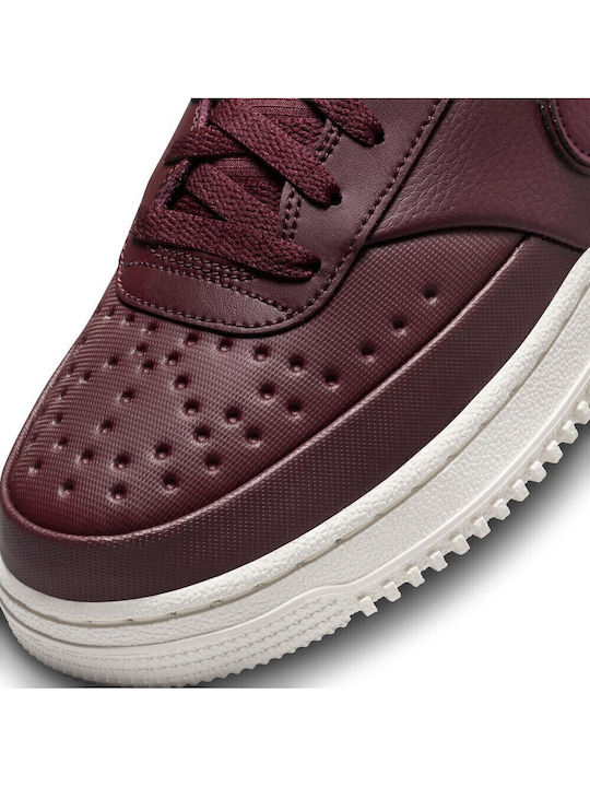Court Vision Boots Burgundy