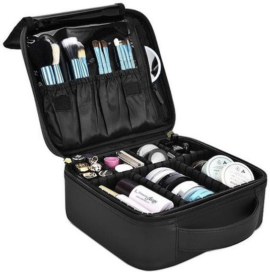 Soulima Cosmetic Organizer Case Black