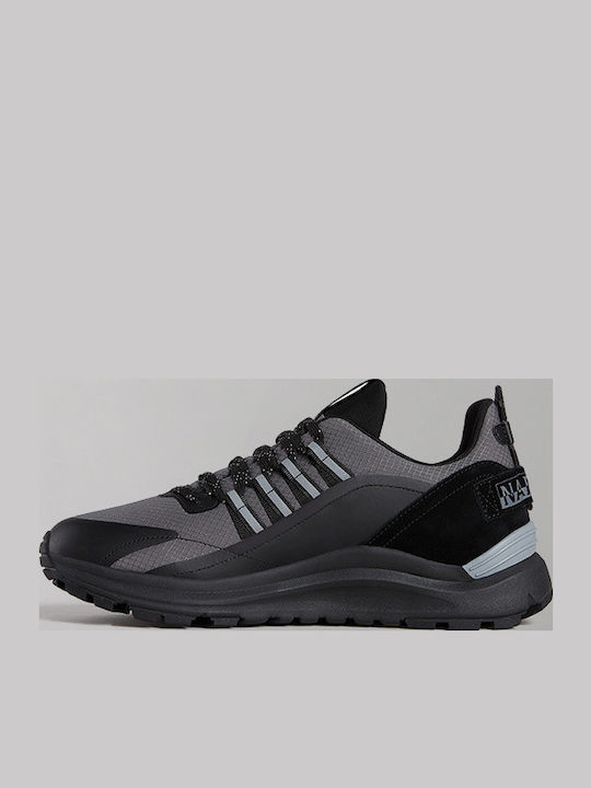 Willet Ανδρικά Sneakers Μαύρα