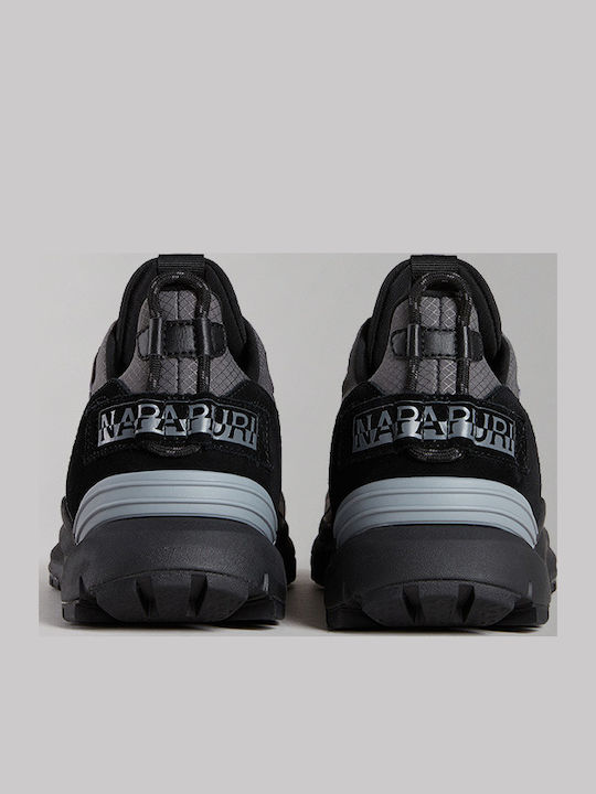 Willet Ανδρικά Sneakers Μαύρα