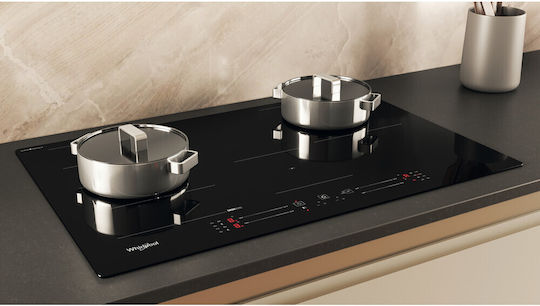 Whirlpool Induction Cooktop Autonomous 77x51εκ.