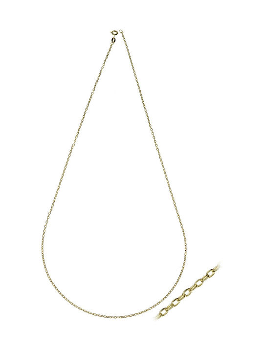 Korifidis Gold Chain Neck 14K Length 50cm