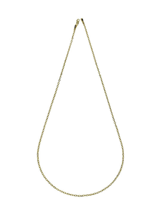 Korifidis Gold Chain Neck 14K Length 55cm