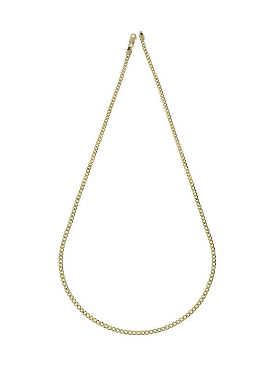 Korifidis Gold Chain Neck 14K Length 50cm