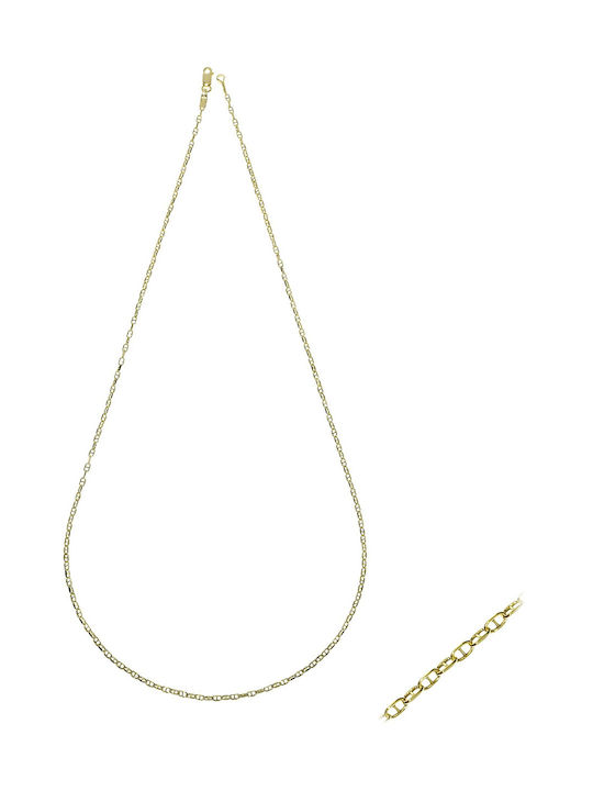 Korifidis Gold Chain Neck 14K Length 60cm