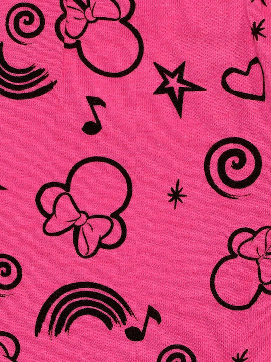 Παιδικό Κολάν Μακρύ Φούξια Minnie Mouse