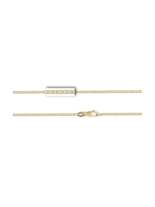 Mv Preziosa Gold Chain Neck 14K Length 55cm