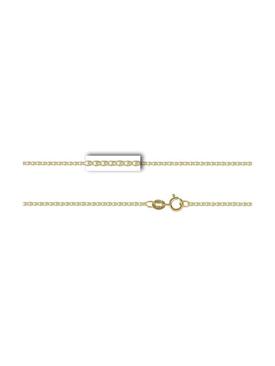 Mv Preziosa Gold Chain Neck 14K Length 55cm