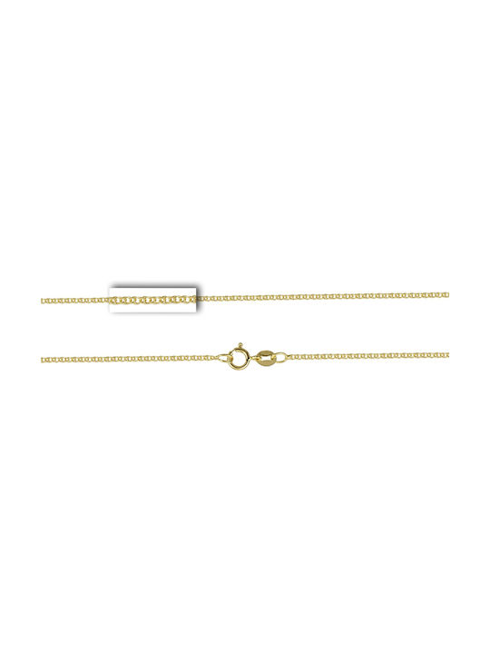 Mv Preziosa Gold Chain Neck 14K Length 55cm