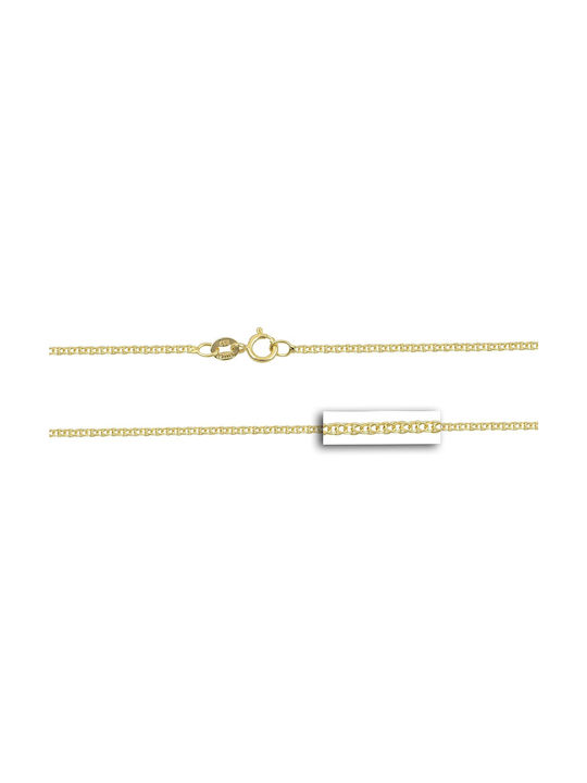 Mv Preziosa Gold Chain Neck 14K Length 40cm