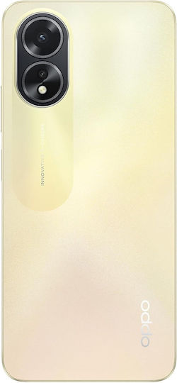 Oppo A38 Dual SIM (4GB/128GB) Glowing Gold