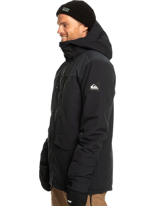 Quiksilver Fairbanks EQYTJ03433 Ανδρικό Μπουφάν για Σκι & Snowboard Quiksilver Fairbanks EQYTJ03433 Ανδρικό Μπουφάν για Σκι & Snowboard