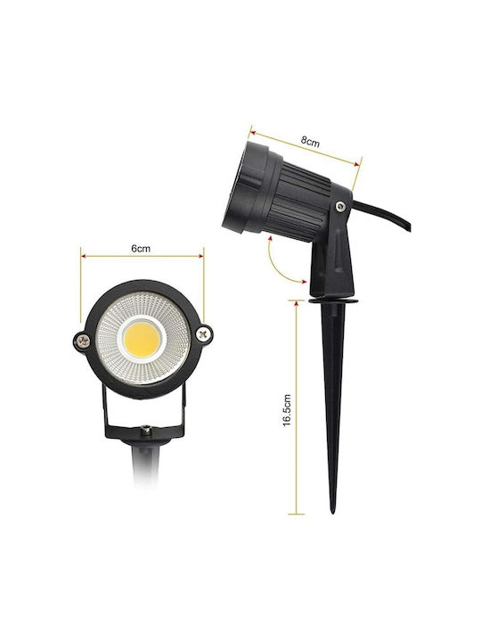 Universo Illuminazione Wasserdichte LED-Leuchte Eingesteckt ES06-NF