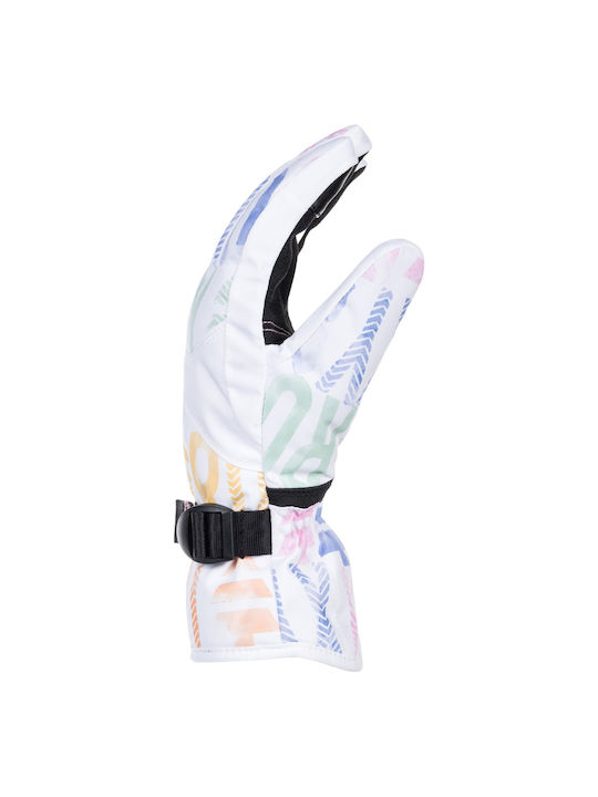 Roxy Jetty Women's Ski & Snowboard Gloves White