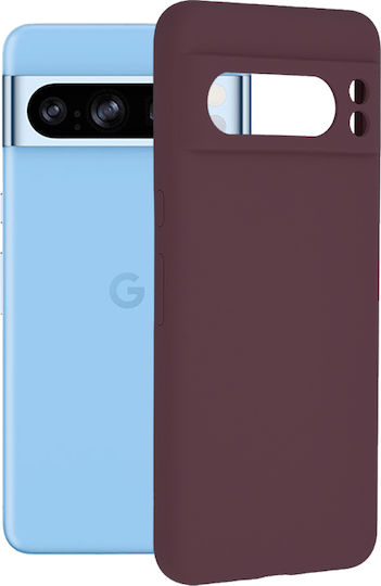 Techsuit Soft Edge Back Cover Σιλικόνης Αδιάβροχο Μωβ (Google Pixel 8 ProOnePlus 8 ProRealme 8/8 Pro)