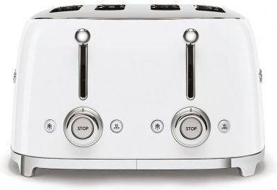 Smeg Toaster 4 Slots 2000W White