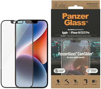 PanzerGlass Ultra-Wide Fit 5D Tempered Glass (Apple iPhone 14, 13, 13 Pro)