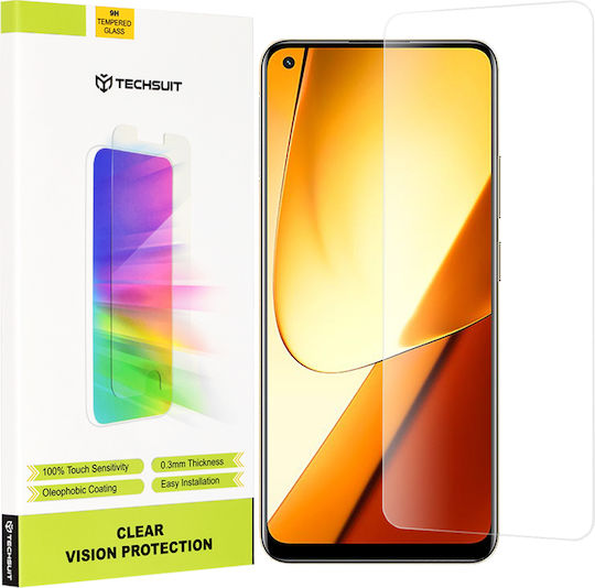Techsuit Tempered Glass (Realme 11)