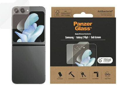 PanzerGlass Classic Fit Antibacterial Tempered Glass (Samsung Galaxy Z Flip5 F731)