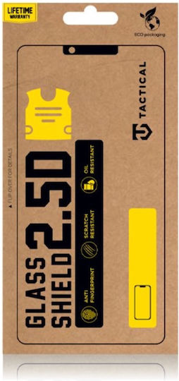 Tactical Glass Shield 2.5D Tempered Glass (iPhone 15 Pro Max)