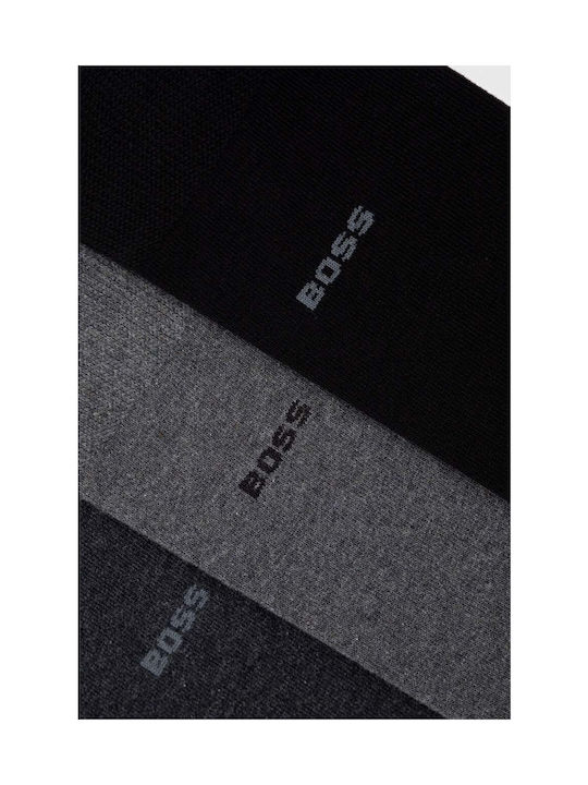 Hugo Boss Socks Gray 3Pack