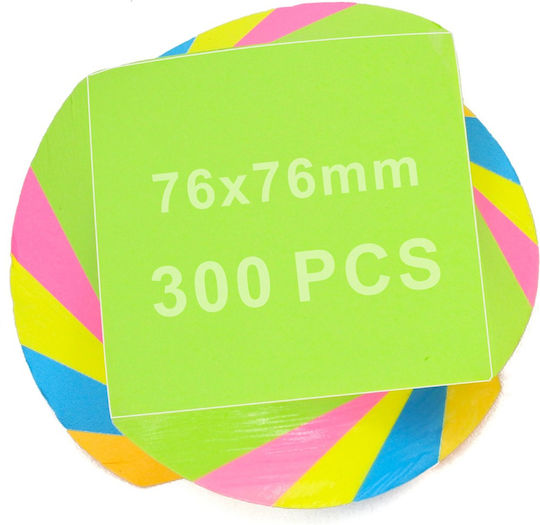 Tpster Sticky Note Pads in Cube 7.6x7.6pcs