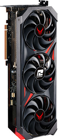 PowerColor Radeon RX 7800 XT 16GB GDDR6 Red Devil OC Κάρτα Γραφικών