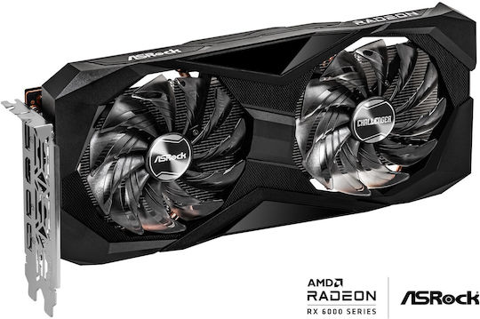 ASRock Radeon RX 6600 8GB GDDR6 Challenger D Placă Grafică 90
