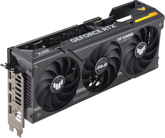 Asus GeForce RTX 4070 12GB GDDR6X TUF Gaming OC Edition Κάρτα Γραφικών