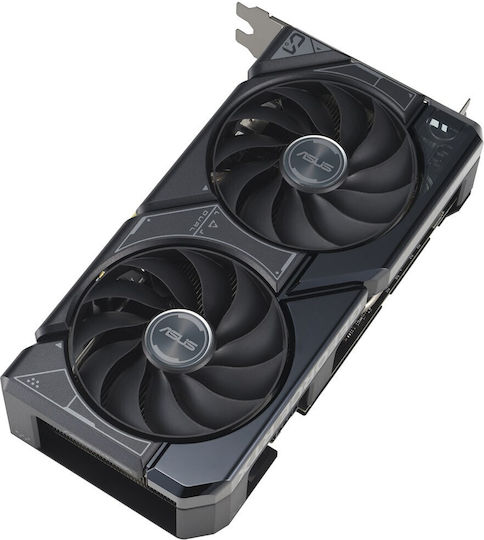 Asus GeForce RTX 4060 Ti 16GB GDDR6 Dual OC Κάρτα Γραφικών