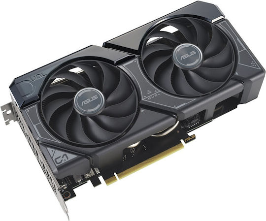 Asus GeForce RTX 4060 Ti 16GB GDDR6 Dual OC Κάρτα Γραφικών
