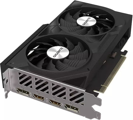 Gigabyte GeForce RTX 4060 8GB GDDR6 Windforce OC Κάρτα Γραφικών