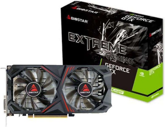 Biostar GeForce RTX 2060 Super 8GB GDDR6 Extreme Gaming Κάρτα Γραφικών