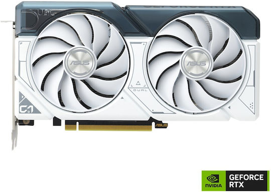 Asus GeForce RTX 4060 8GB GDDR6 Dual OC White Graphics Card