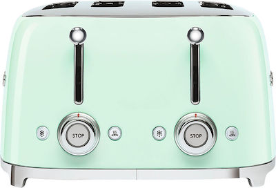 Smeg Toaster 4 Slots 2000W Green