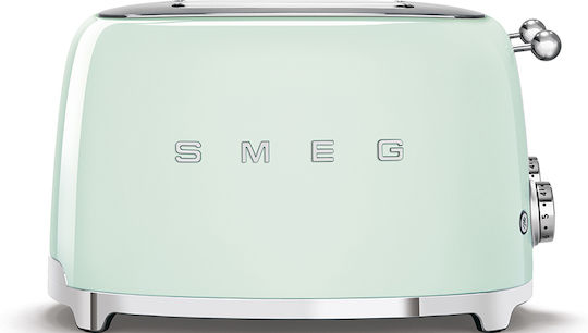 Smeg Toaster 4 Schlitze 2000W Grün