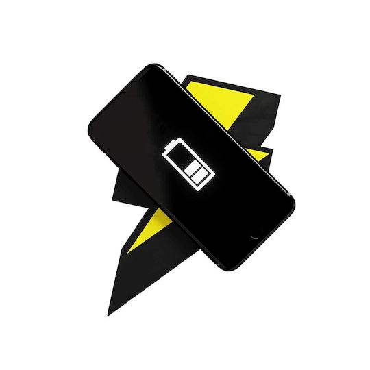 Mustard Wireless Charger (Qi Pad) Blacks (Lightning)