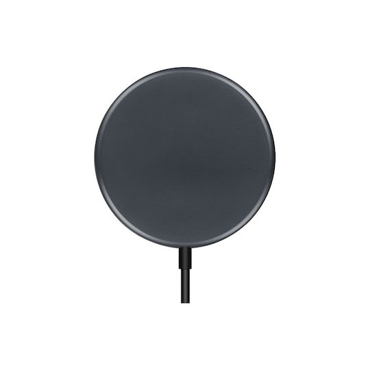 Crong Incarcător Wireless (Qi Pad) 15W Grafit (CRG-MS15W-GRP)