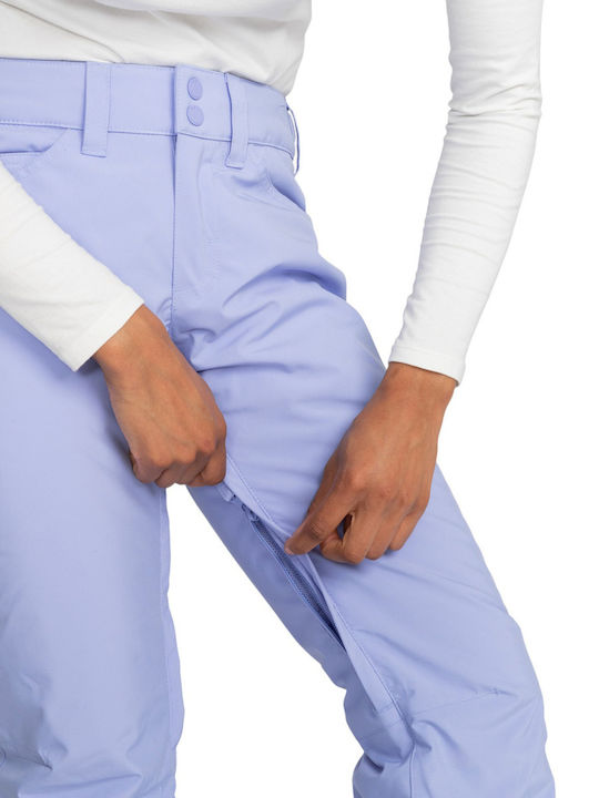 Roxy Backyard ERJTP03238-PHN0 Women's Trousers for Ski & Snowboard Purple