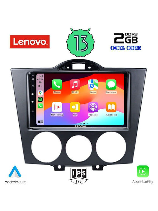 Lenovo Car Audio System for Mazda RX-8 2001-2008 (Bluetooth/USB/WiFi/GPS) with Touch Screen 9"