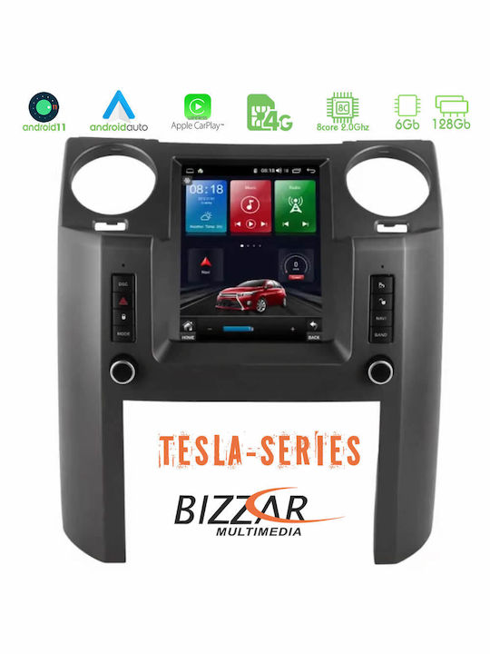Bizzar Car Audio System for Land Rover Freelander L359 2006-2014 (Bluetooth/USB/AUX/WiFi/GPS/Apple-Carplay/Android-Auto/CD) with Touch Screen 9.7"