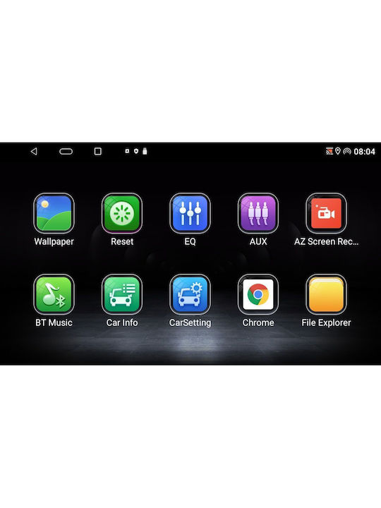 Lenovo Car-Audiosystem Hummer H2 (Bluetooth/USB/AUX/WiFi/GPS/Apple-Carplay) mit Touchscreen 9"