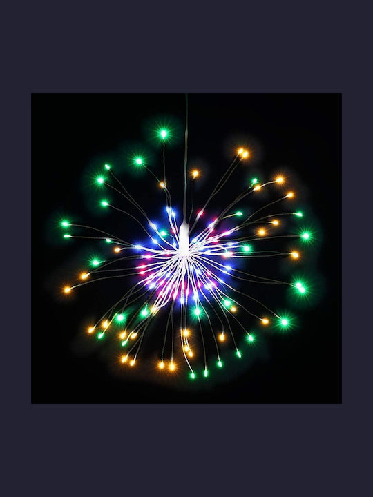 Weihnachtliche Girlande Beleuchtet Rgb 300cm 5Stück