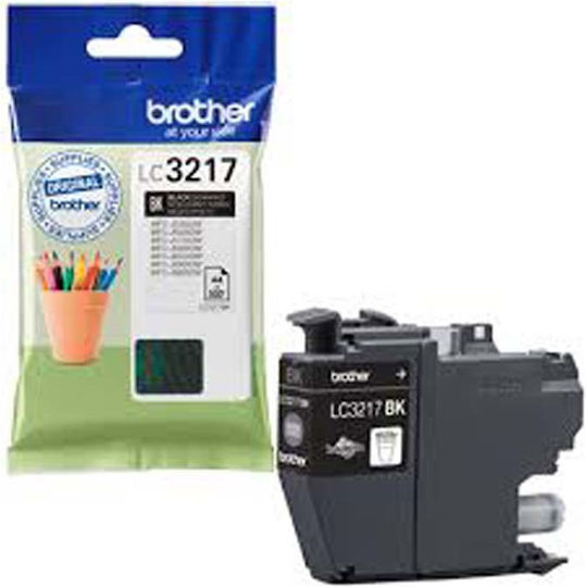 Brother LC3217 Оригинален Мастило за мастиленоструен принтер Черен (LC-3217BK)
